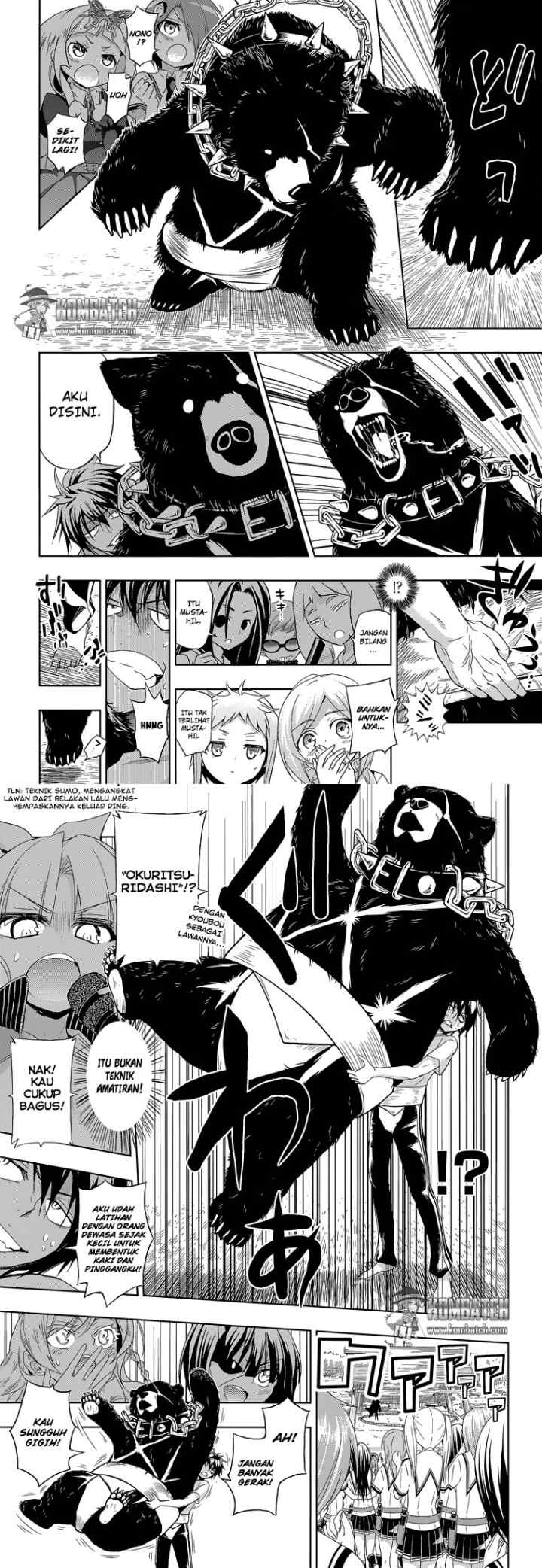 Busou Shoujo Machiavellianism chapter 9 halaman 12