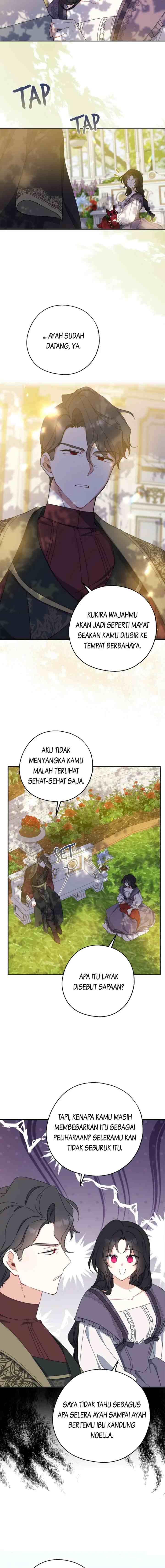 Say Ah, the Golden Spoon Is Entering chapter 73 halaman 6