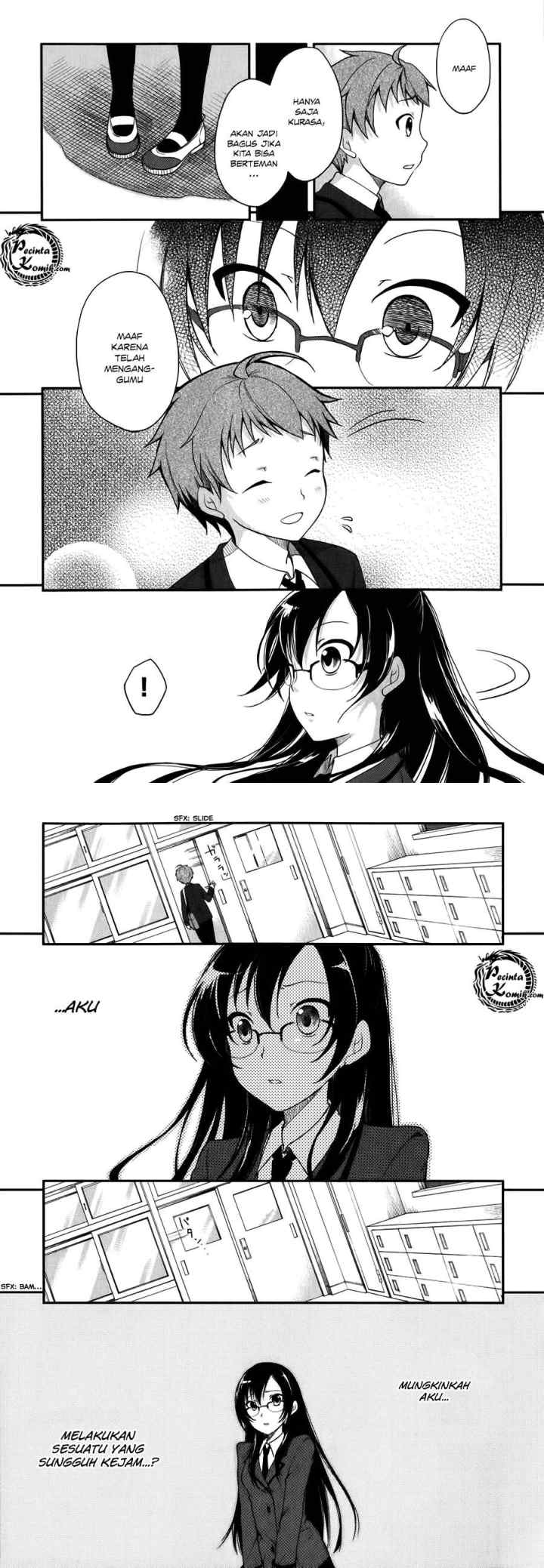 Hadi Girl chapter 4 halaman 9