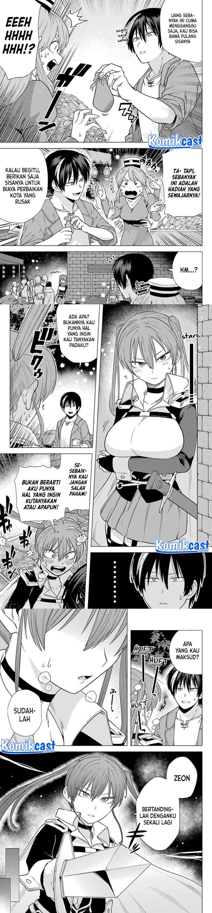 Kono Yuusha Moto Maou Ni Tsuki chapter 4 halaman 9