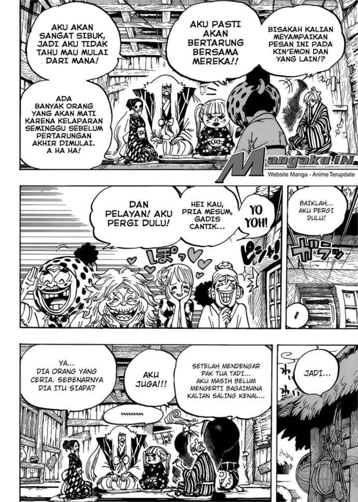 One Piece chapter 940 halaman 6