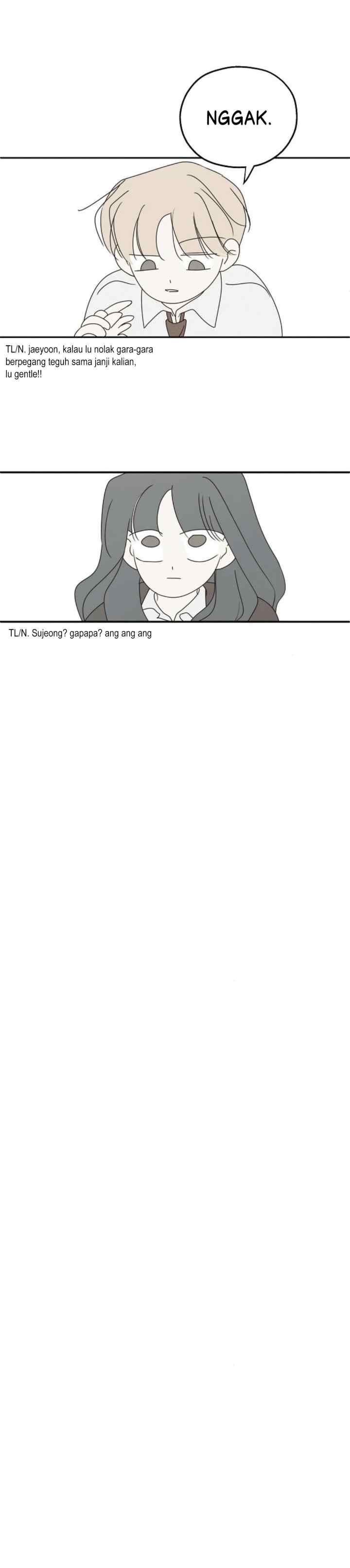 The Password Is 002! chapter 47 halaman 19