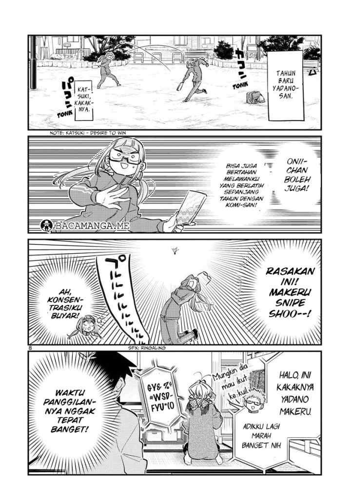 Komi-san wa Komyushou Desu chapter 94 halaman 8