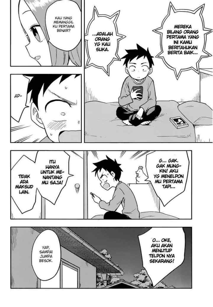Karakai Jouzu no Takagi-san chapter 134 halaman 15