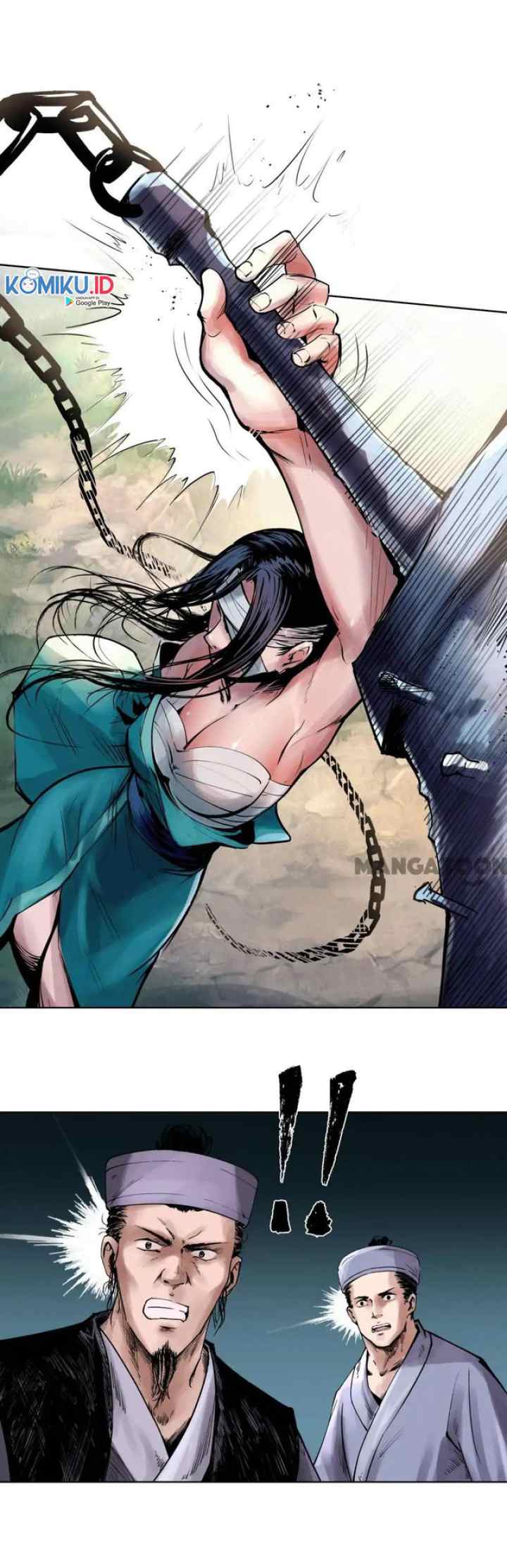 The Demon Blades chapter 38 halaman 8