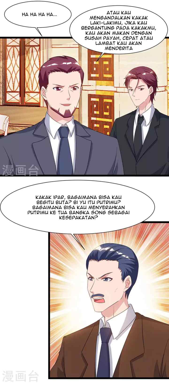 Rebirth Abandoned Less Return chapter 55 halaman 7