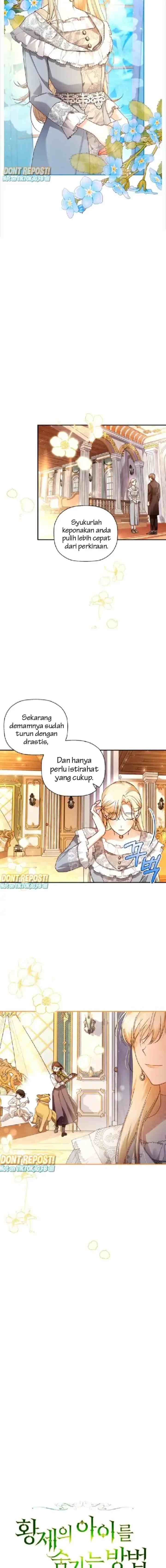 How to Hide the Emperor's Child chapter 50 halaman 4