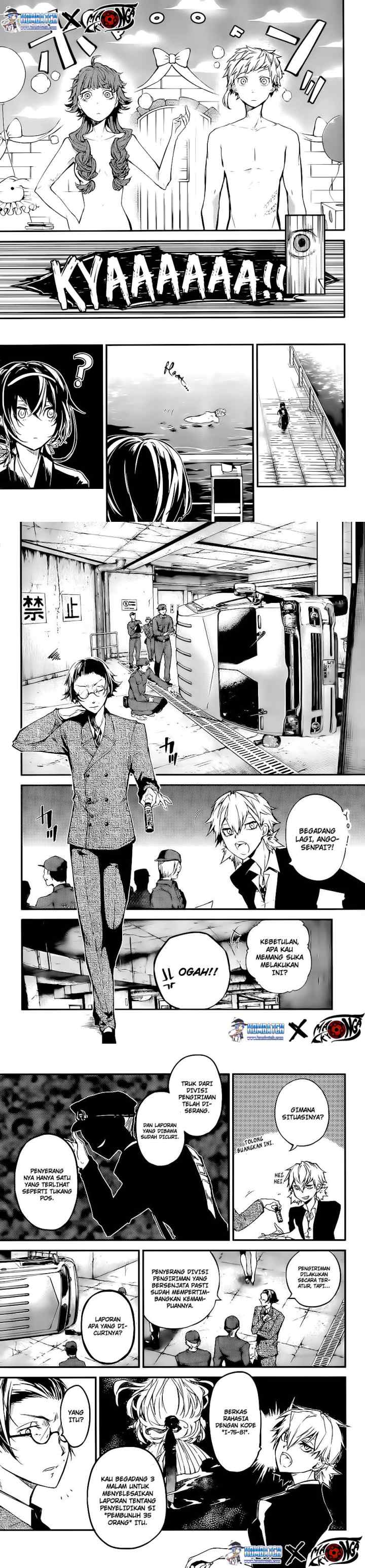 Bungou Stray Dogs chapter 43 halaman 10