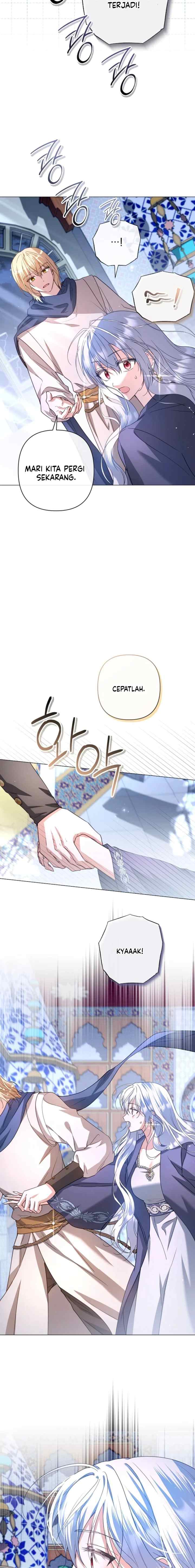 Traćes Of The MOON chapter 52 halaman 19
