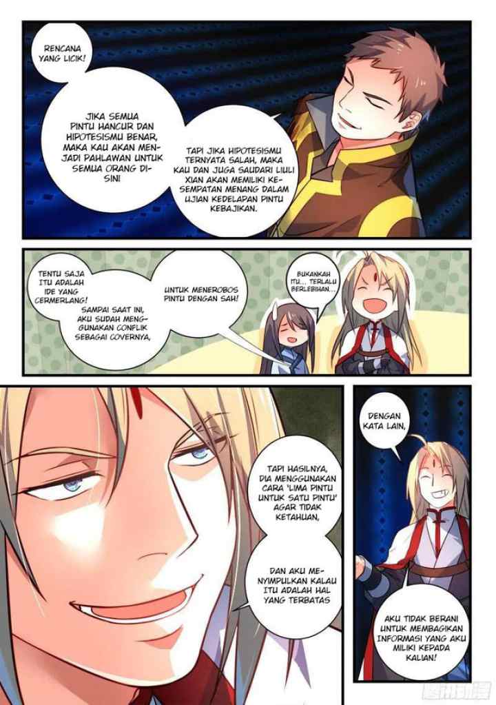 Spirit Blade Mountain chapter 347 halaman 5