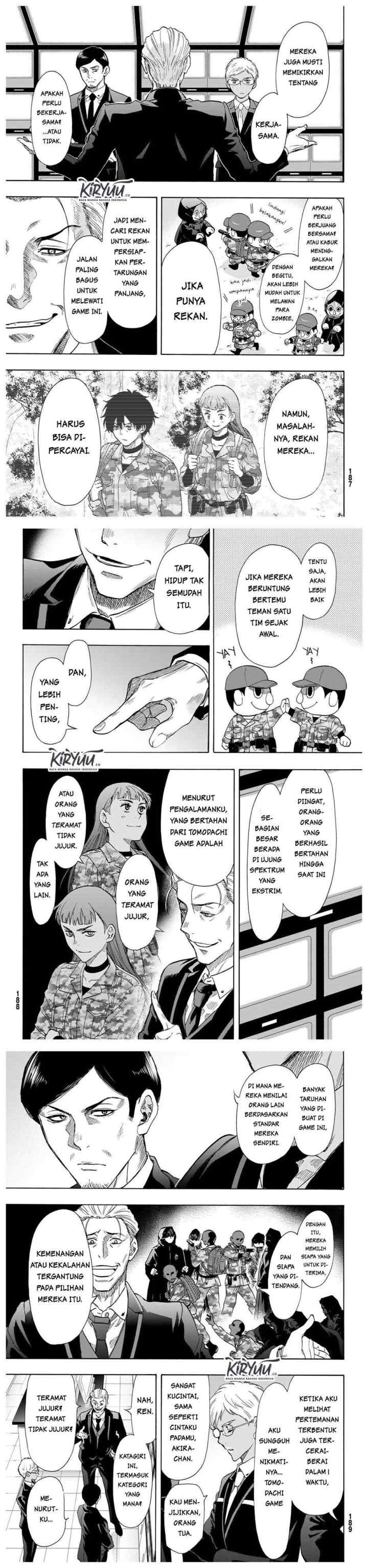 Tomodachi Game chapter 68 halaman 7