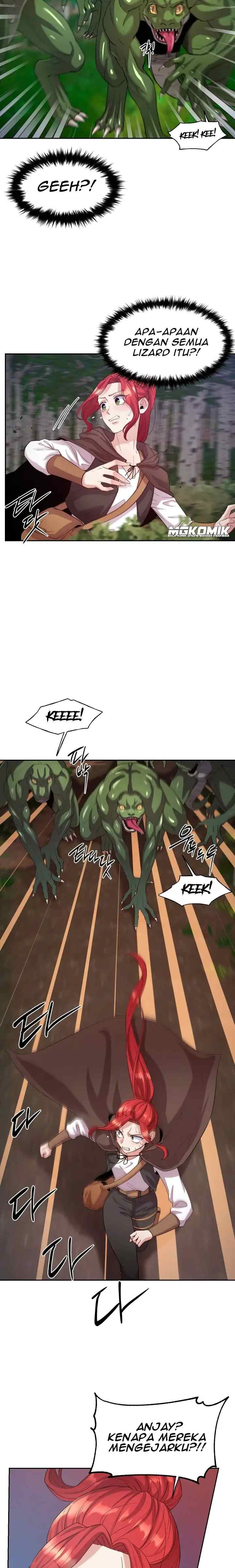 Behold the True Villainess chapter 52 halaman 11