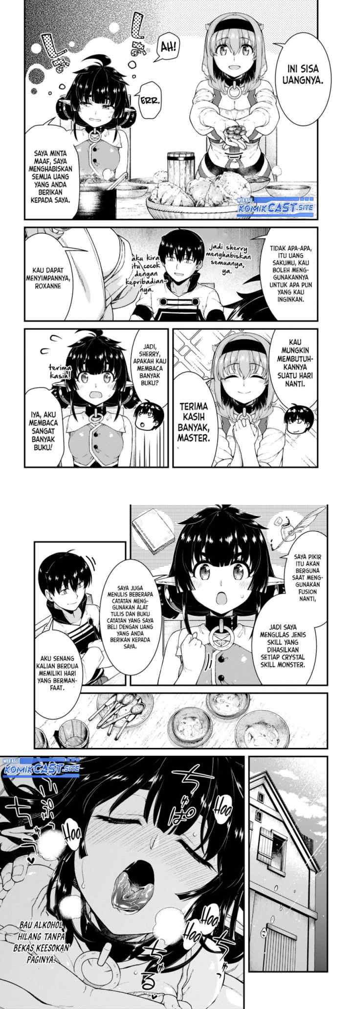 Isekai Meikyuu de Harem wo chapter 66 halaman 4