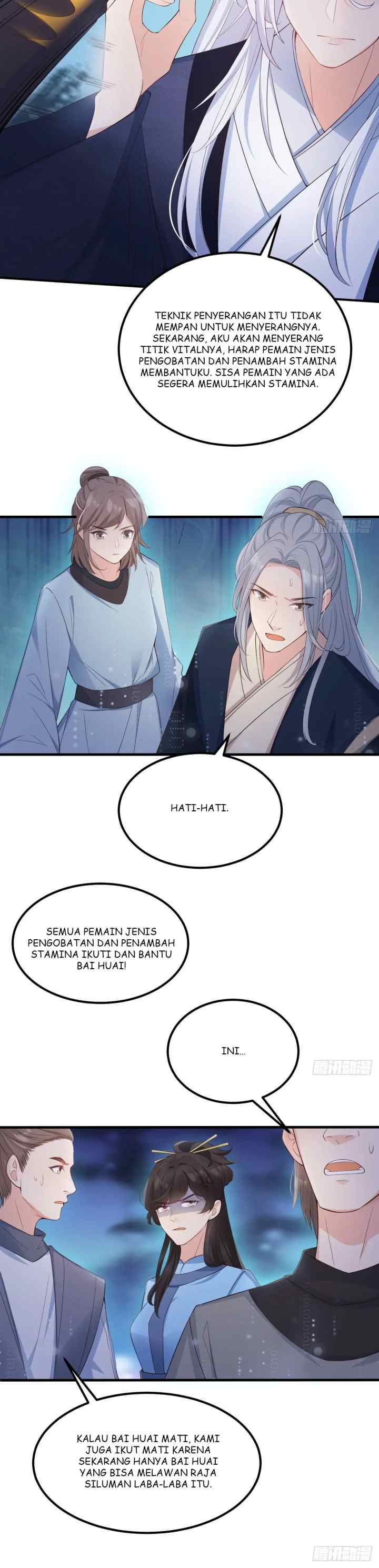 Fox Spirit Child Is Also Quite Obedient Today? chapter 53 halaman 13