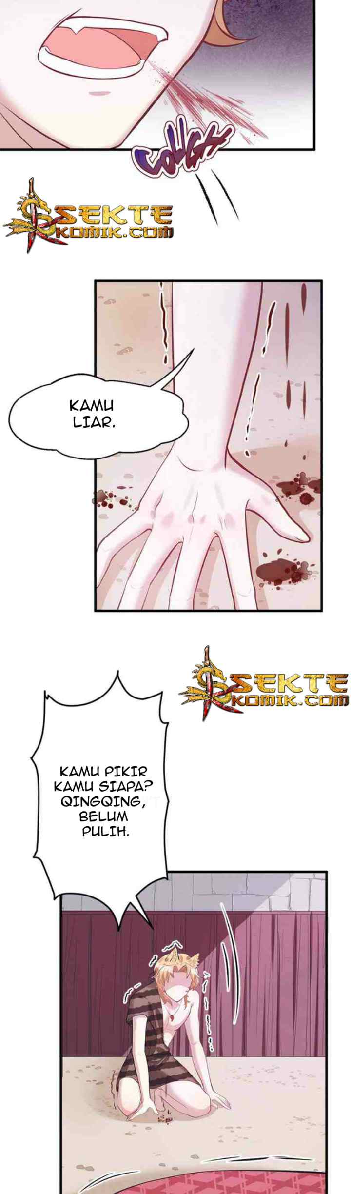Beauty and the Beasts chapter 87 halaman 6