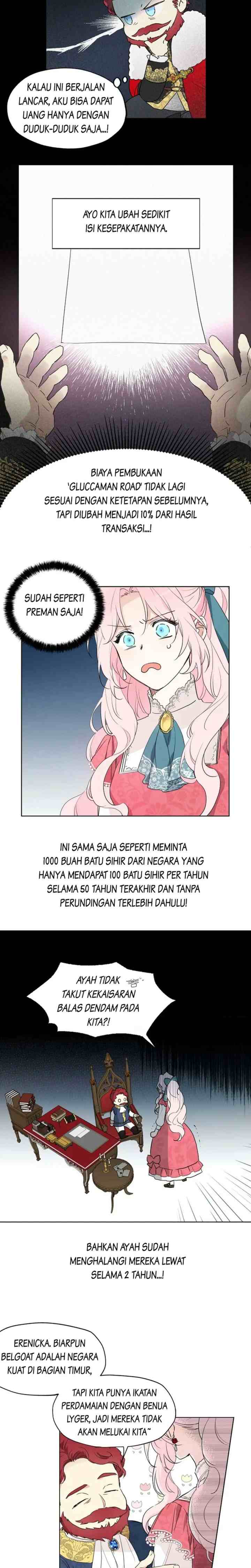 Flirting With the Villain's Dad chapter 4 halaman 7