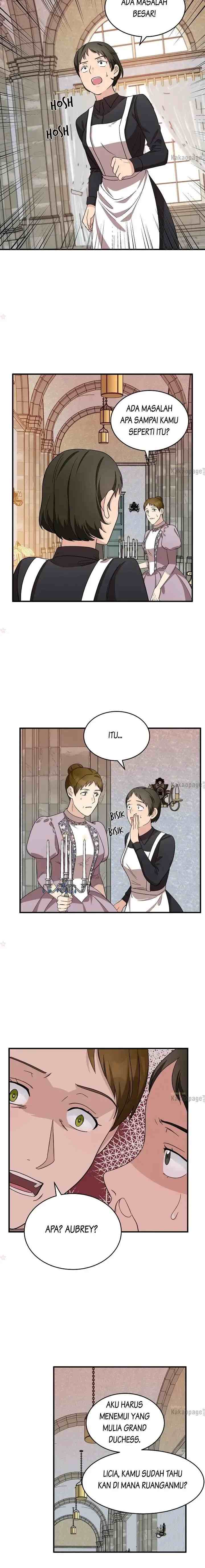 The Villainess Lives Twice chapter 58 halaman 9