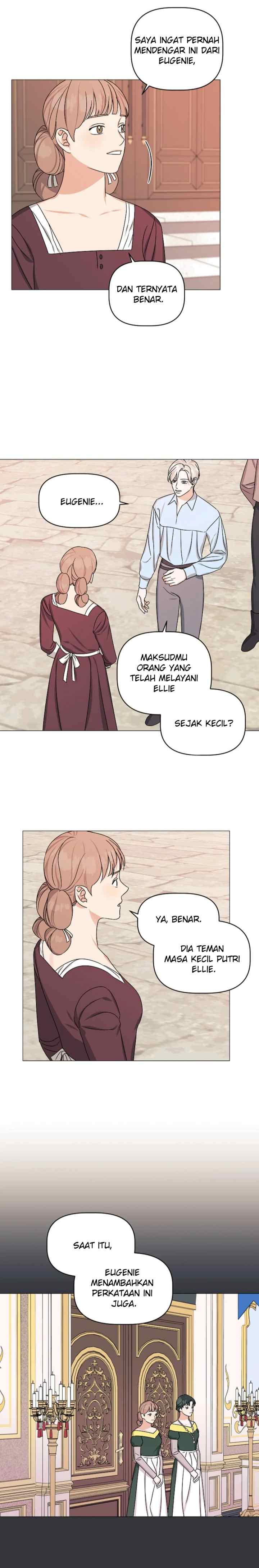 My Dazzling Downfall chapter 86 halaman 8