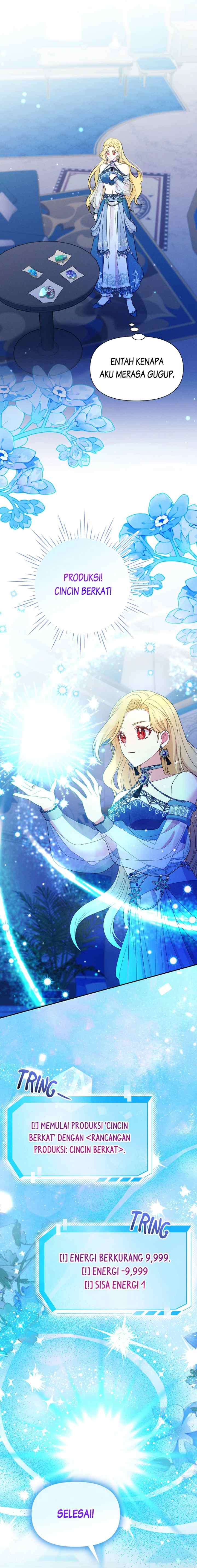 The Goal is to be Self-made Lady chapter 77 halaman 10