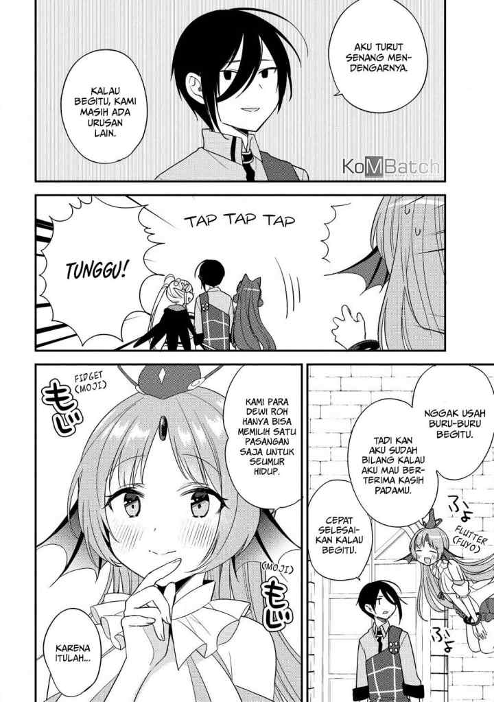 Isekai de Kojiin wo Hiraita kedo, Naze ka Darehitori Sudatou to Shinai Ken chapter 14 halaman 7