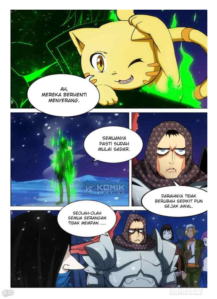 Yin Zhi Shoumuren chapter 283 halaman 11