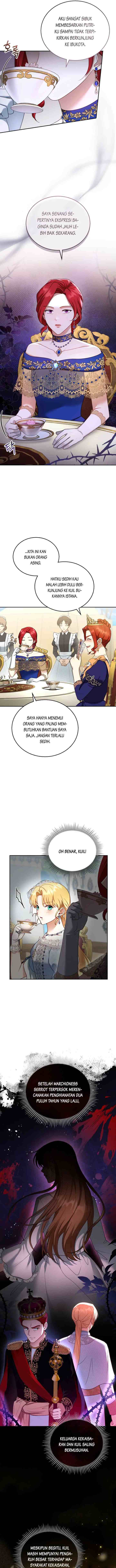 I Am Trying To Divorce My Villain Husband, But We Have A Child chapter 38 halaman 4