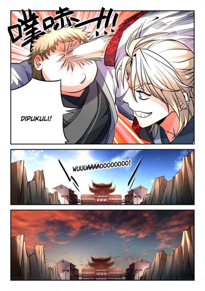 Spirit Blade Mountain chapter 52 halaman 7