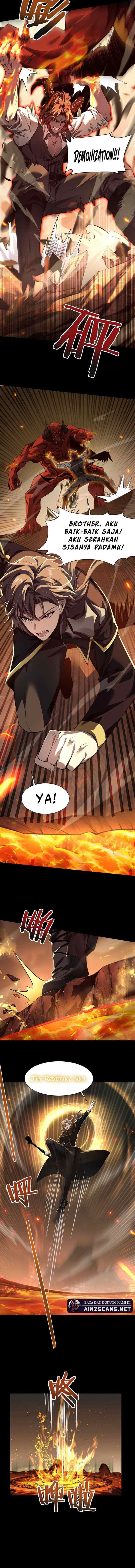 Clumsy Me Rising in the Villain's Camp I am the King of the Game chapter 8 halaman 10