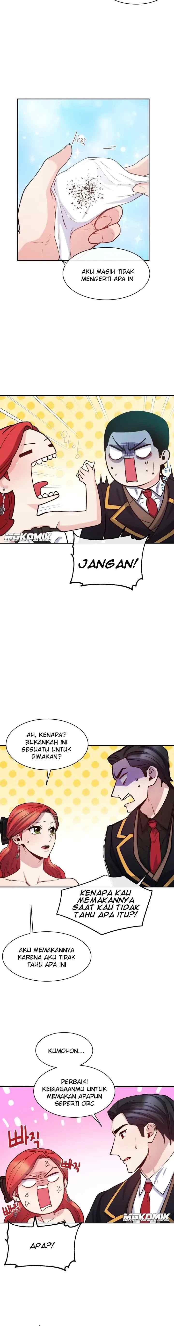 Behold the True Villainess chapter 45 halaman 8