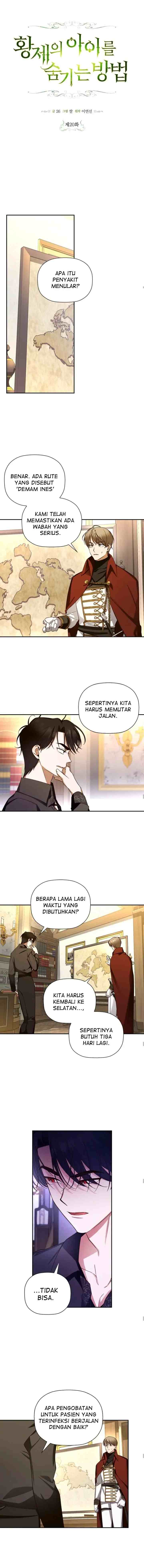 How to Hide the Emperor's Child chapter 20 halaman 6