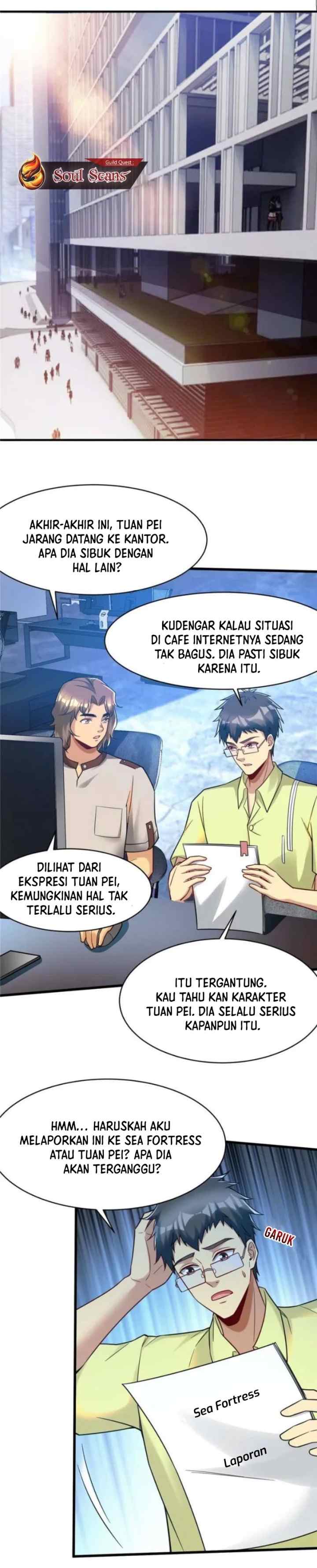 Losing Money to Be a Tycoon chapter 85 halaman 13