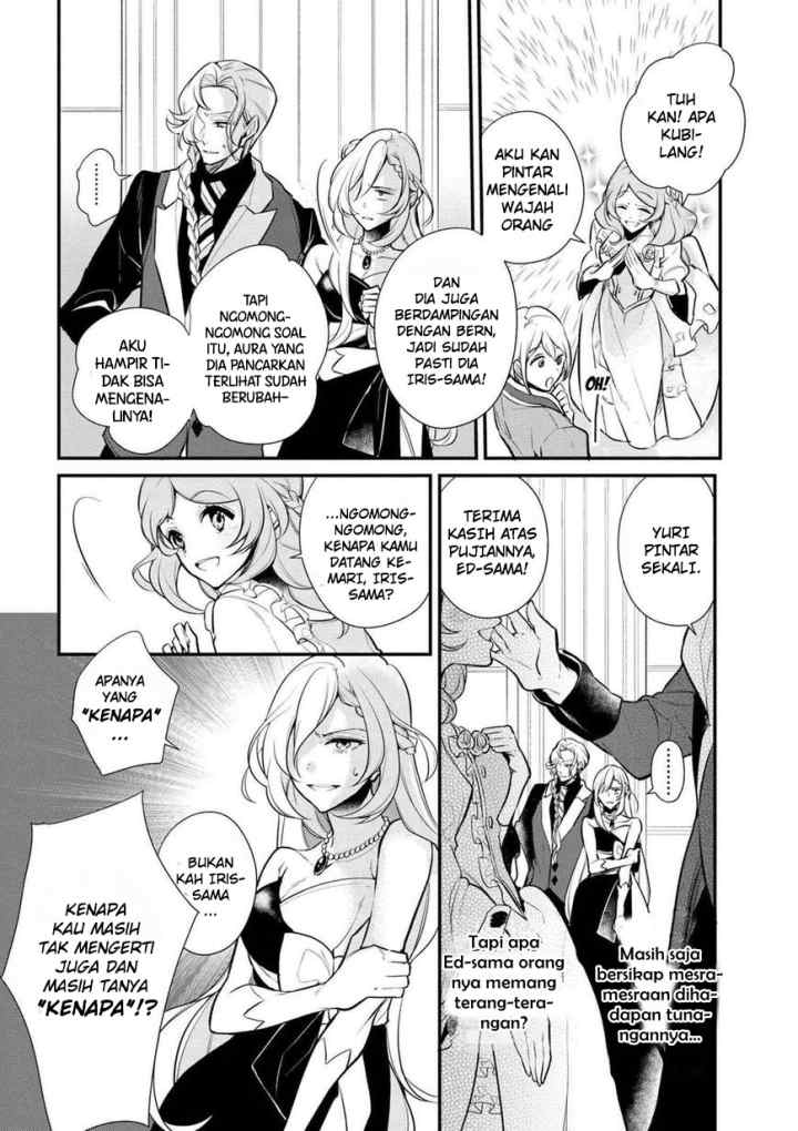 Koushaku Reijou no Tashinami chapter 29 halaman 4