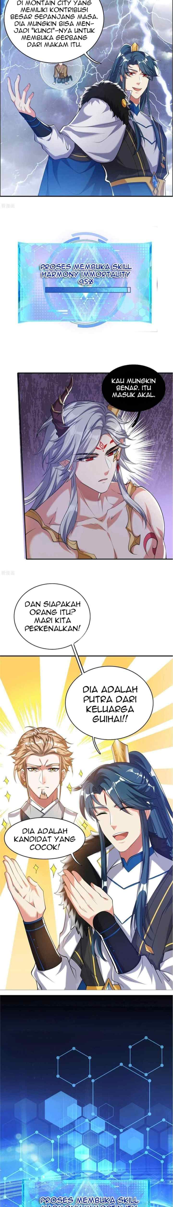 Harmonious Emperor chapter 38 halaman 10