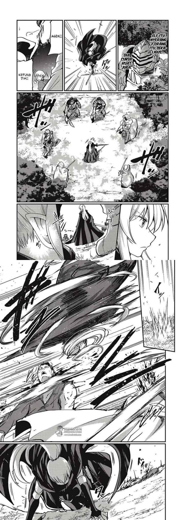 Gaikotsu Kishi-sama, Tadaima Isekai e Odekakechuu chapter 5 halaman 5