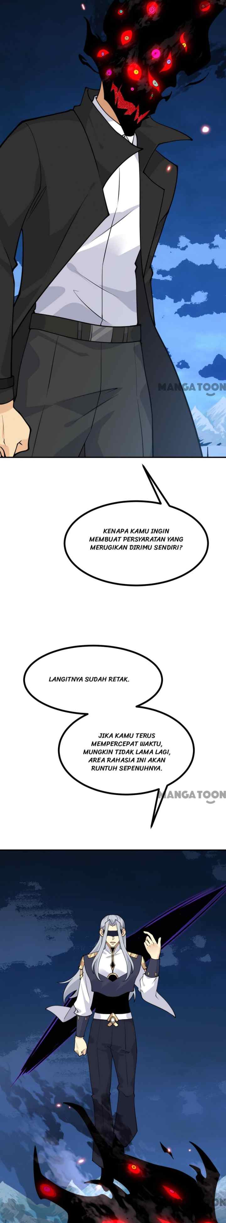 OP After 30 Days Of Sign-In chapter 133 halaman 6