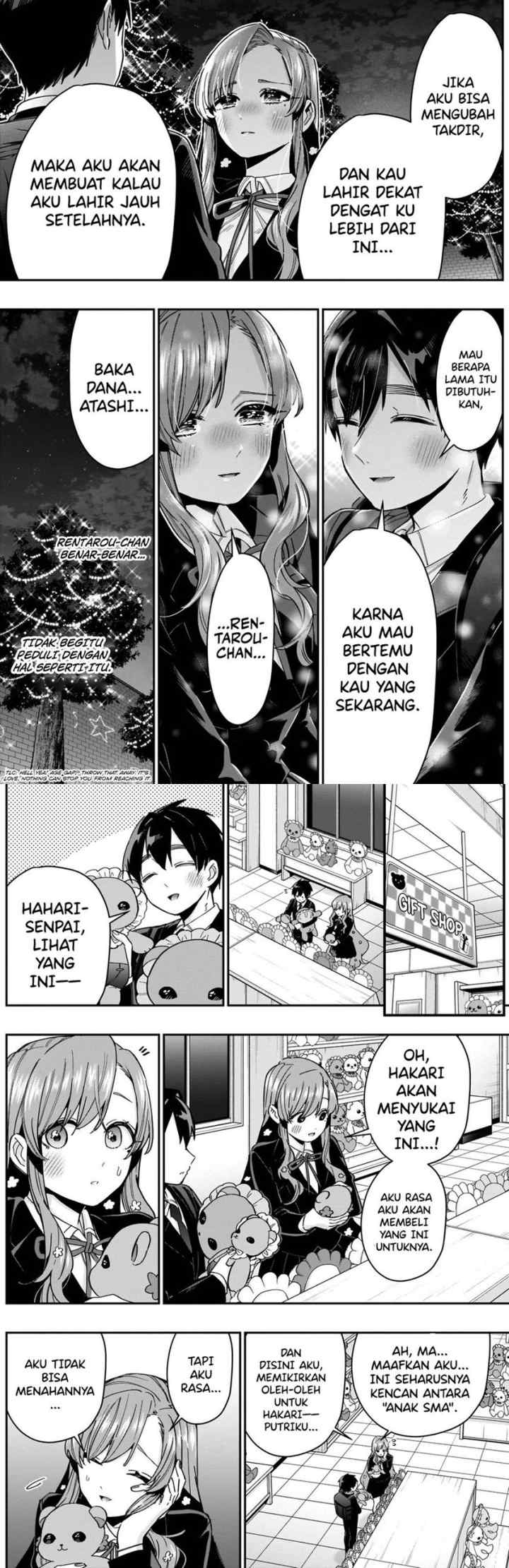 Kimi no Koto ga Dai Dai Dai Dai Daisuki na 100-ri no Kanojo chapter 79 halaman 10