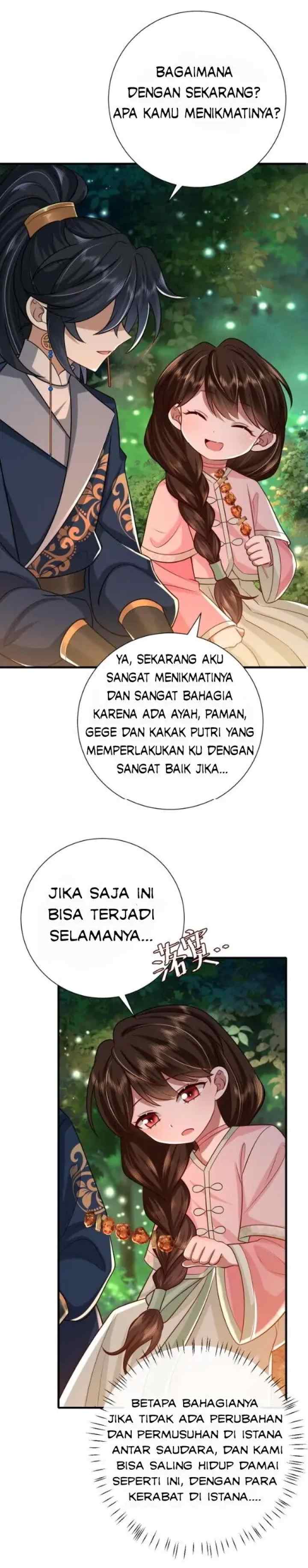 Surviving as a Tyrant's Daughter chapter 69 halaman 4