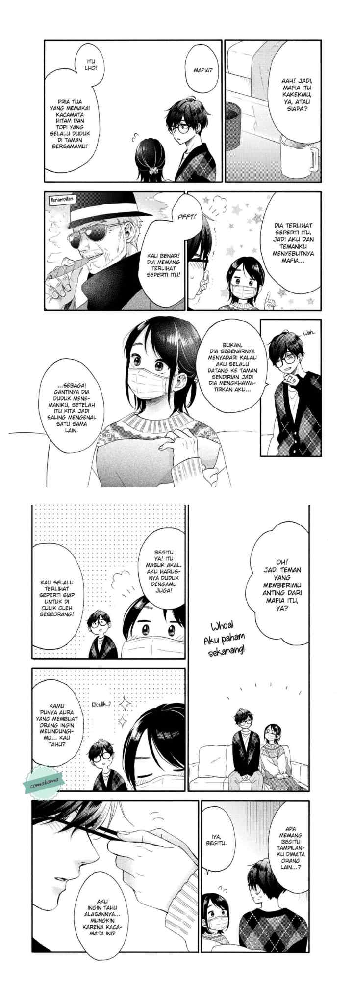 Hananoi-kun to Koi no Yamai chapter 49 halaman 10