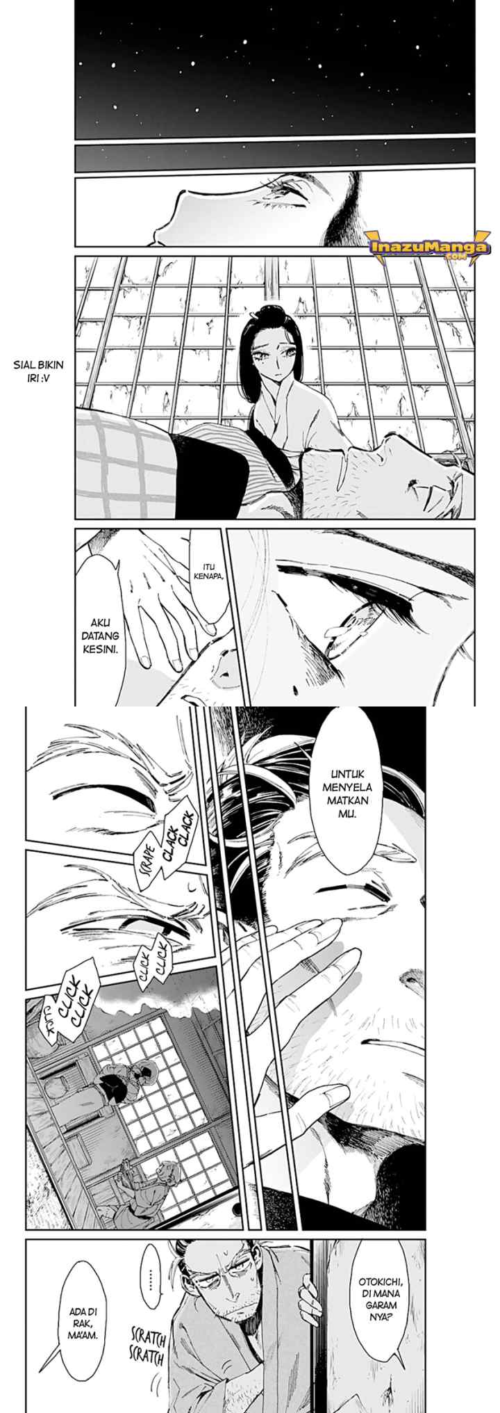 Taiyou to Tsuki no Hagane chapter 2 halaman 8