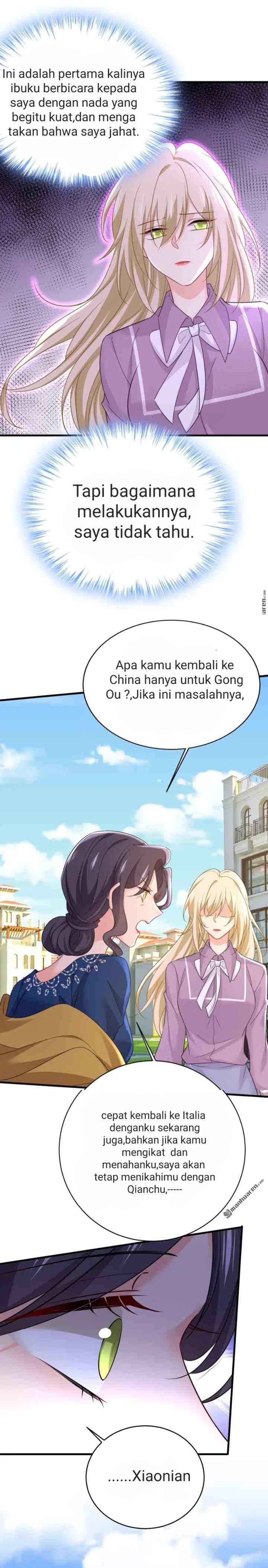 Bossy President chapter 581 halaman 12