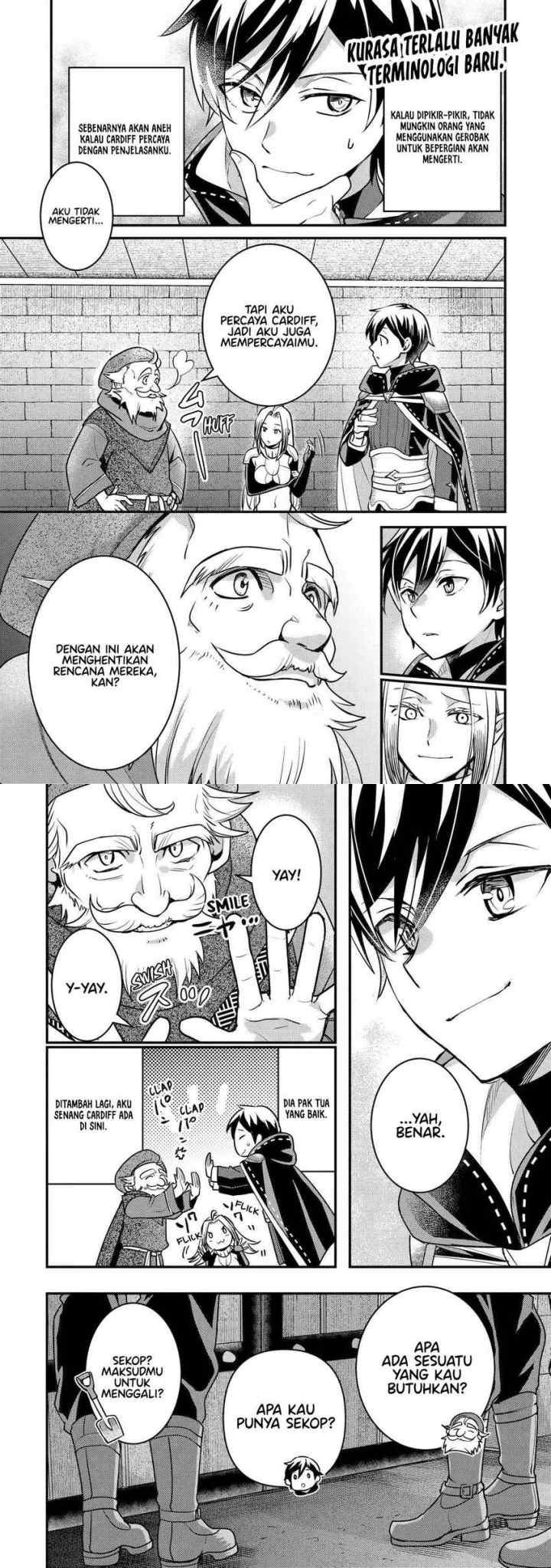 Isekai Tensei de Kenja ni Natte Boukensha Seikatsu chapter 24 halaman 13