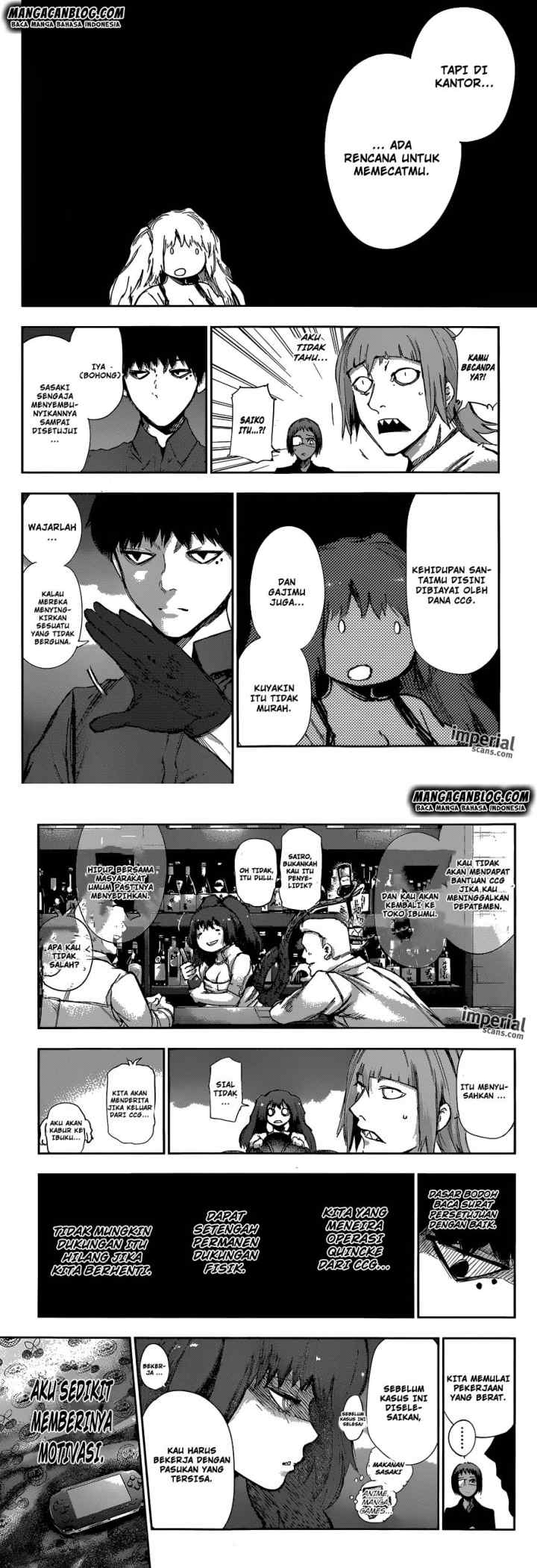Tokyo Ghoul re chapter 10 halaman 5