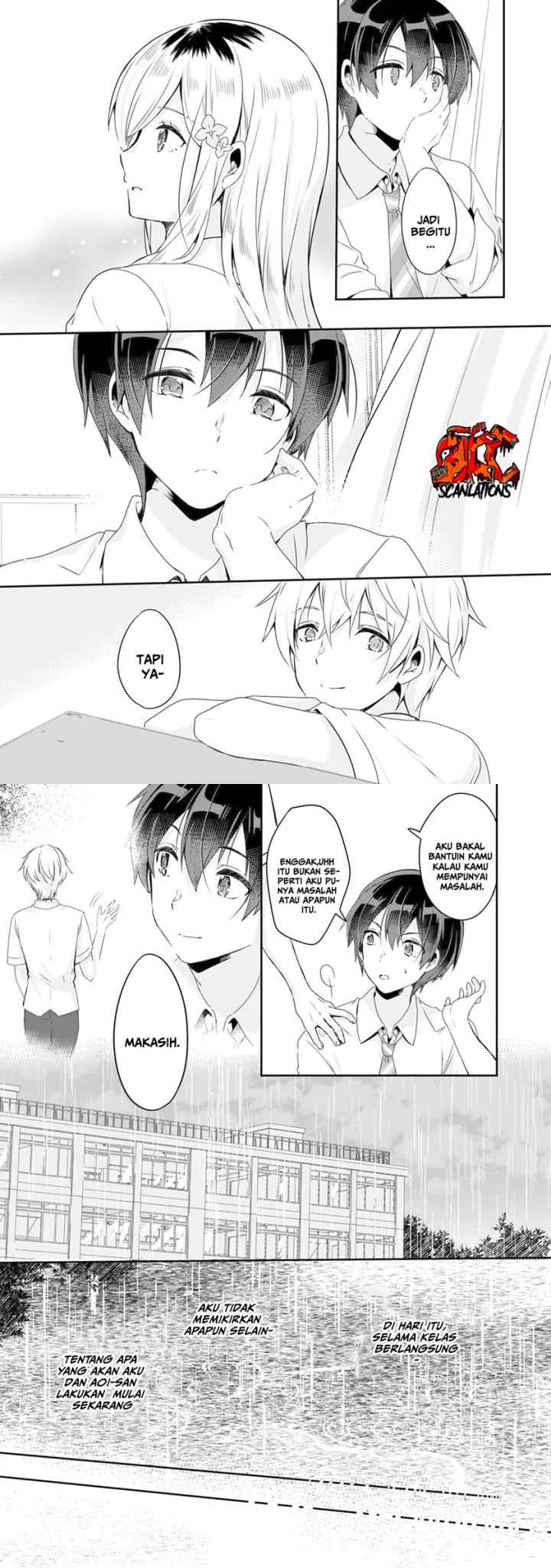 Class no Bocchi Gal wo Omochikaeri Shite Seisokei Bijin ni Shite Yatta Hanashi chapter 2 halaman 13