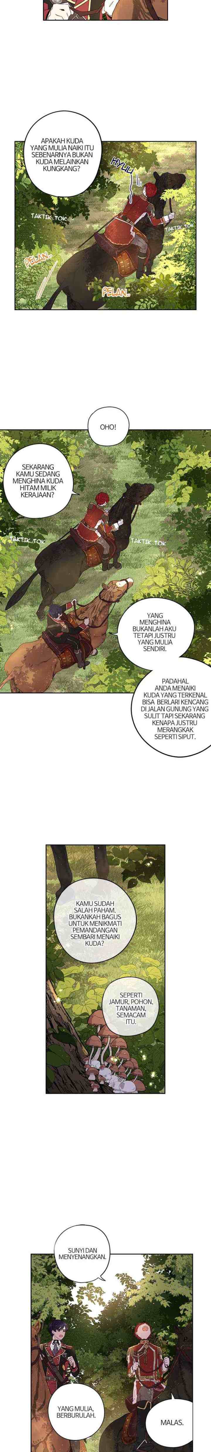 A Royal Princess With Black Hair chapter 14 halaman 4