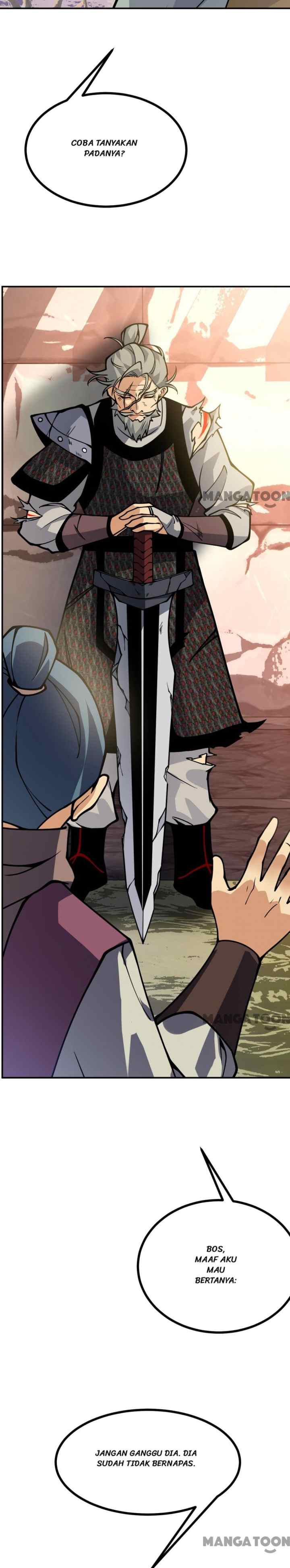 OP After 30 Days Of Sign-In chapter 127 halaman 8