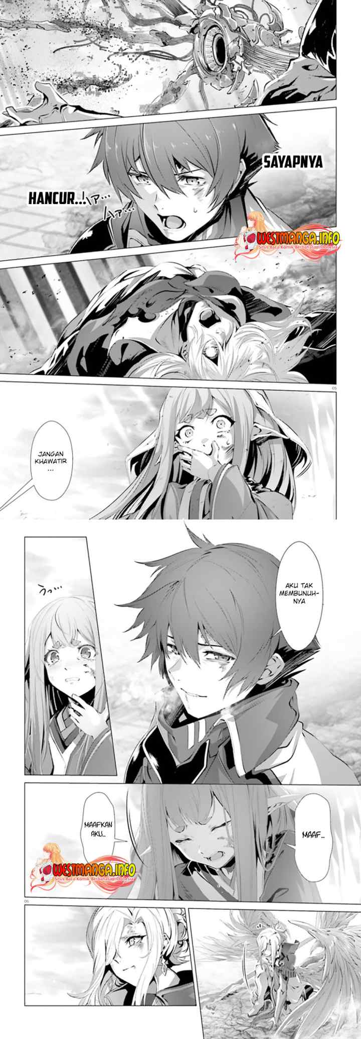 Naze Boku no Sekai wo Daremo Oboeteinai no ka? chapter 30.2 halaman 4