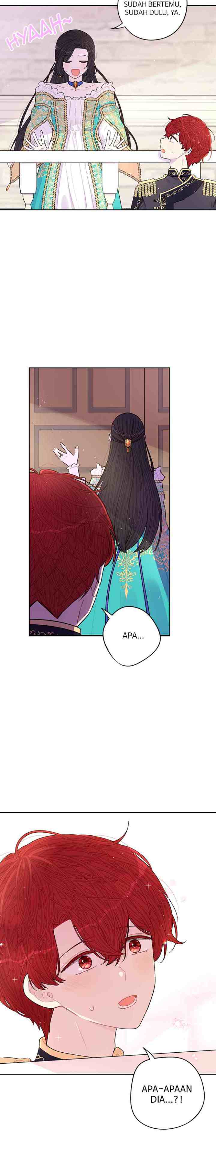 A Royal Princess With Black Hair chapter 86 halaman 17