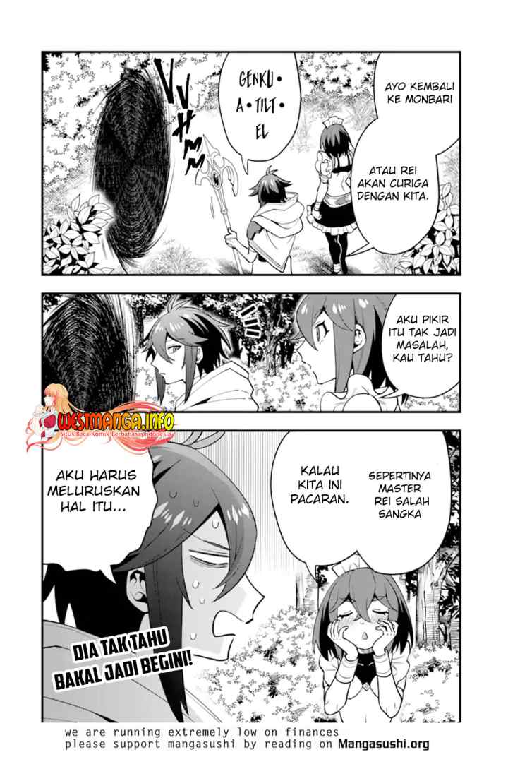 Kouryakuhon o Kushi Suru Saikyou no Mahoutsukai ~ chapter 45.2 halaman 17
