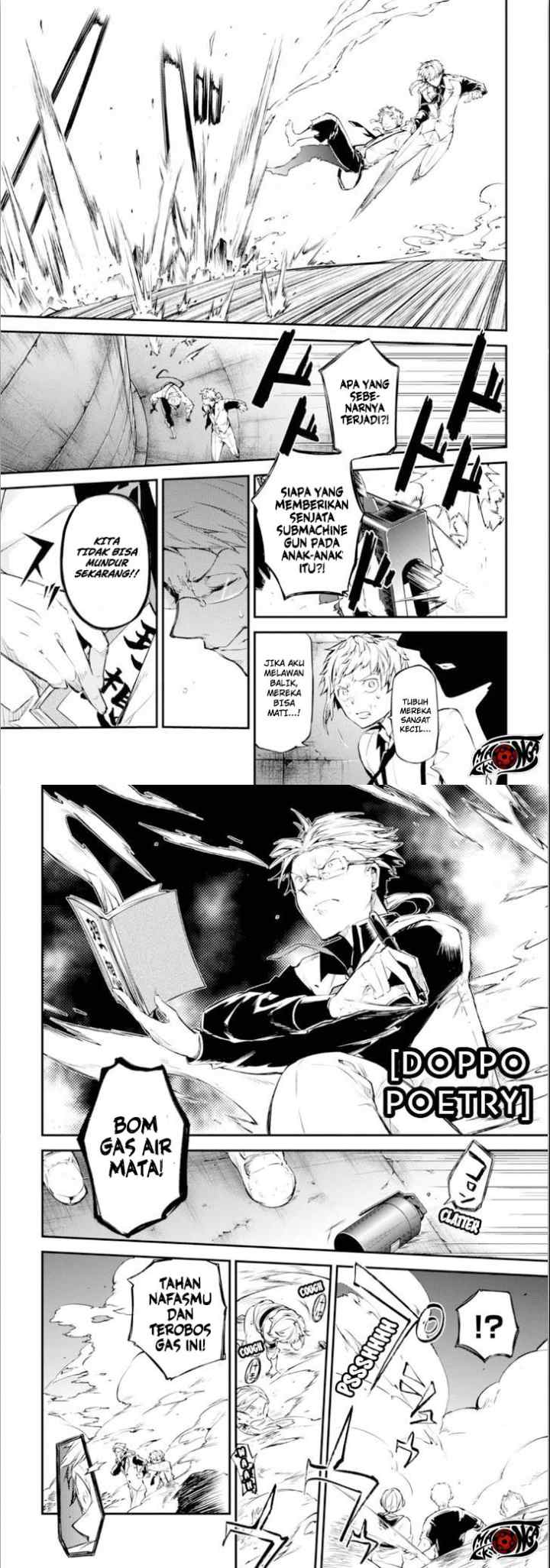 Bungou Stray Dogs chapter 47.5 halaman 10
