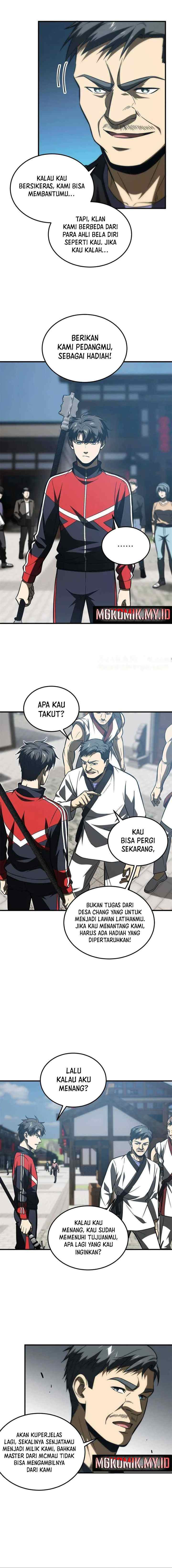 Global Gao Wu chapter 157 halaman 9